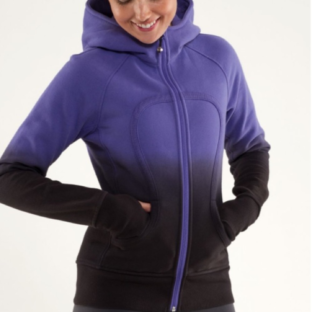 Lululemon Scuba Hoodie -Zipper Pull Missing -Zipper works